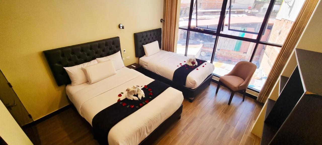 Hotel Raices Machupicchu מראה חיצוני תמונה