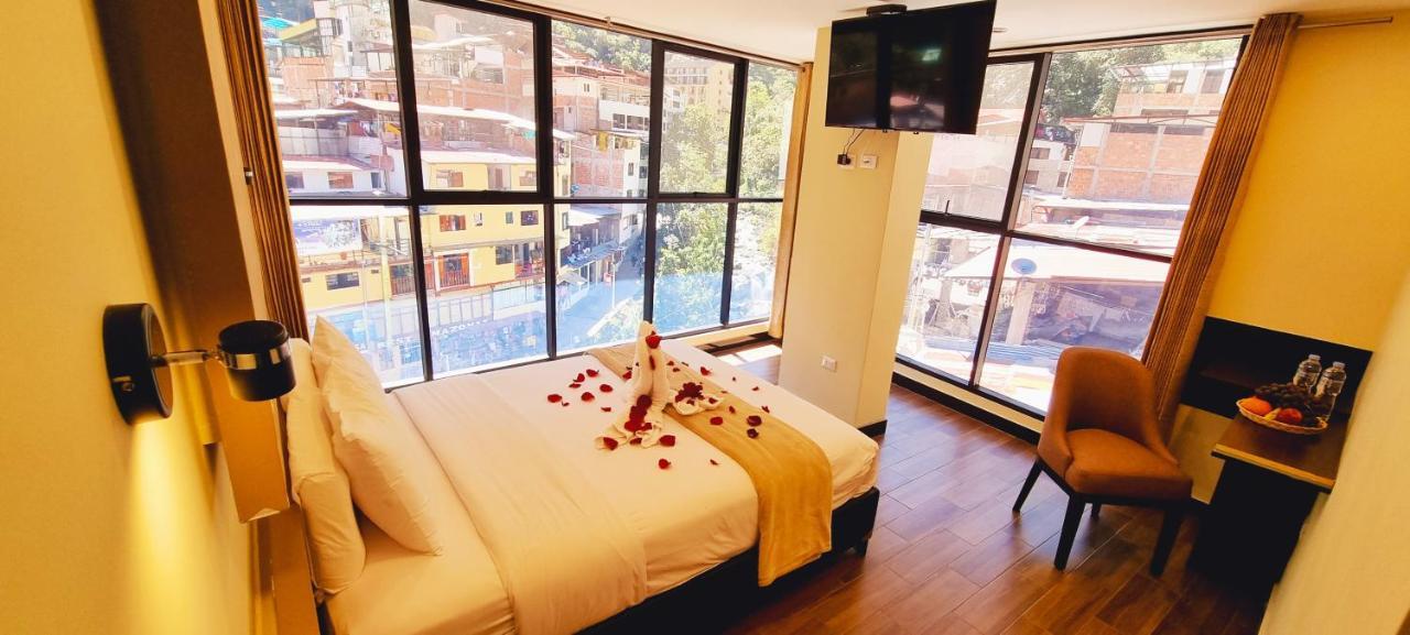 Hotel Raices Machupicchu מראה חיצוני תמונה