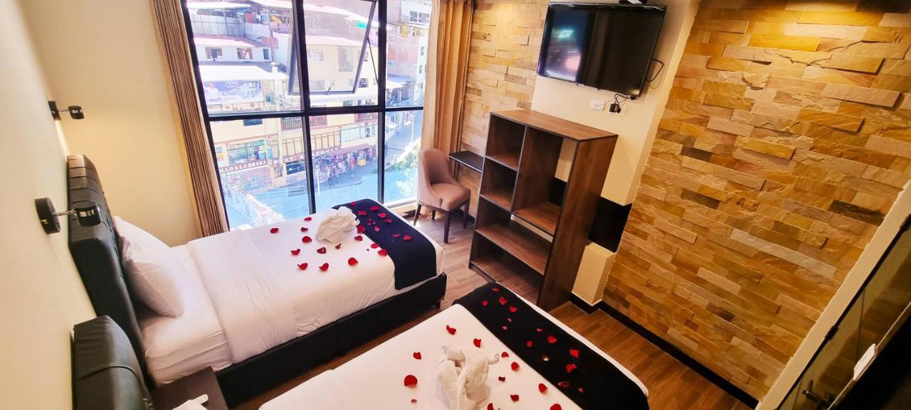 Hotel Raices Machupicchu מראה חיצוני תמונה