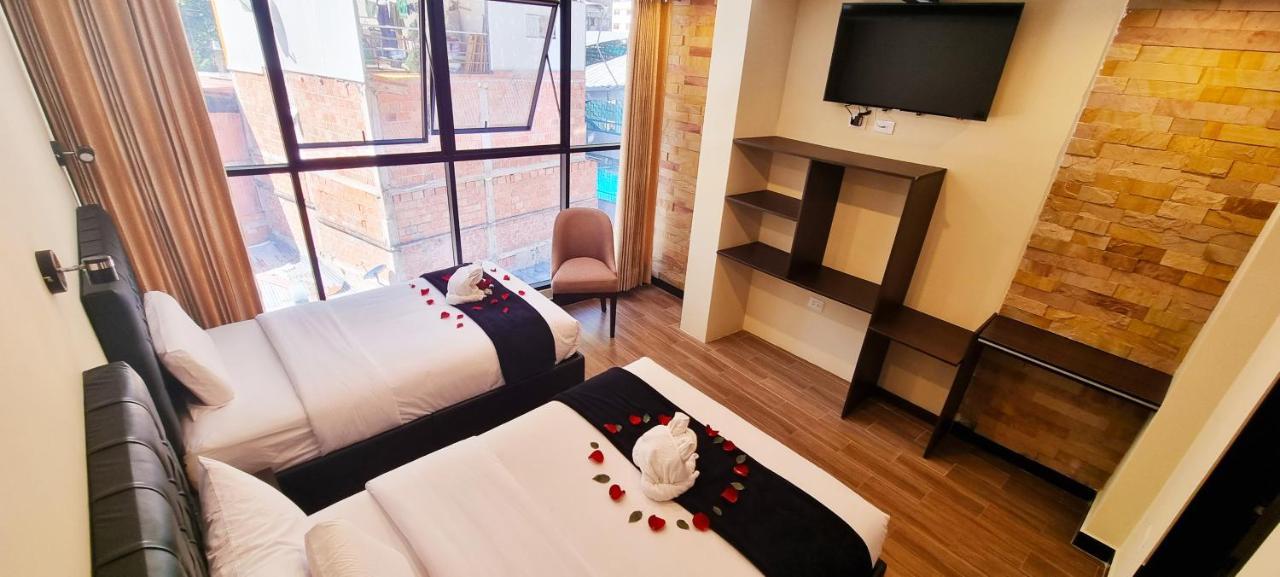 Hotel Raices Machupicchu מראה חיצוני תמונה